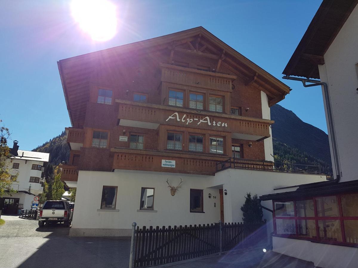 Alp-Aren Lägenhet Galtür Exteriör bild