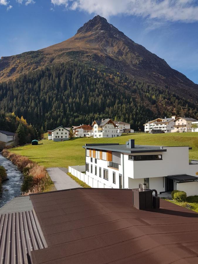 Alp-Aren Lägenhet Galtür Exteriör bild