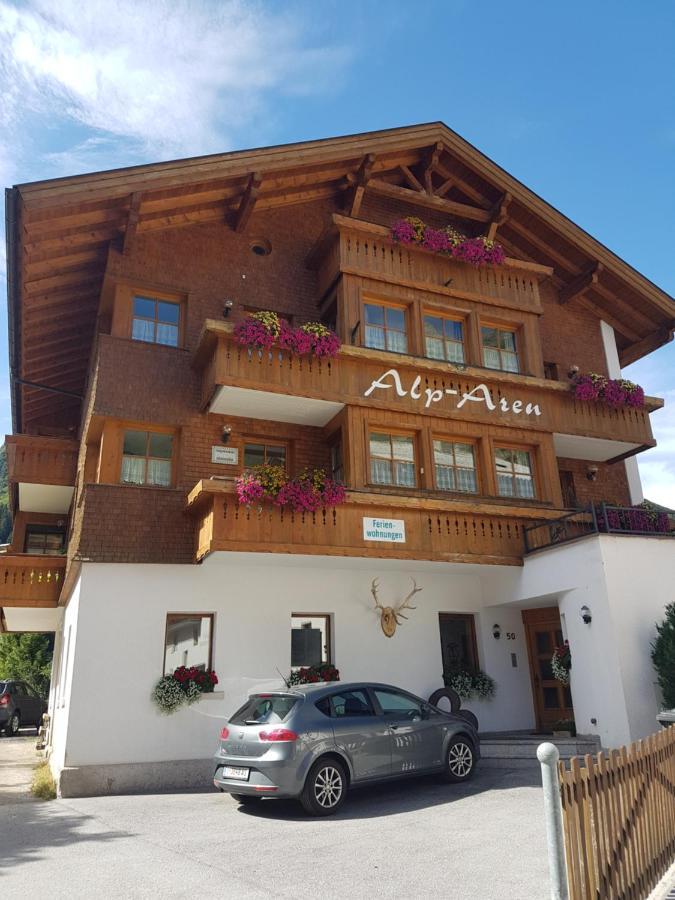 Alp-Aren Lägenhet Galtür Exteriör bild